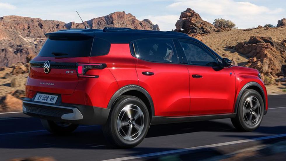 Citroen C3 Aircross: Το πιο προσιτό οικογενειακό SUV της αγοράς 